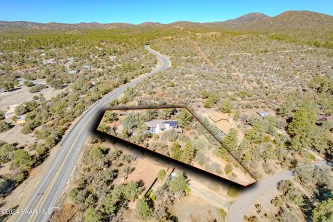 A home in Prescott