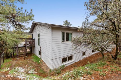 A home in Prescott