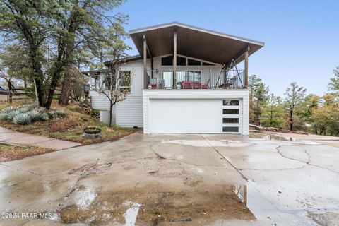 A home in Prescott