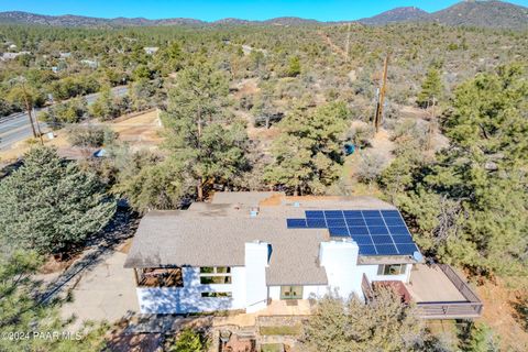 A home in Prescott