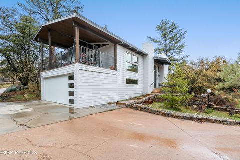 A home in Prescott