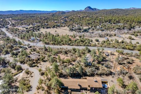 A home in Prescott