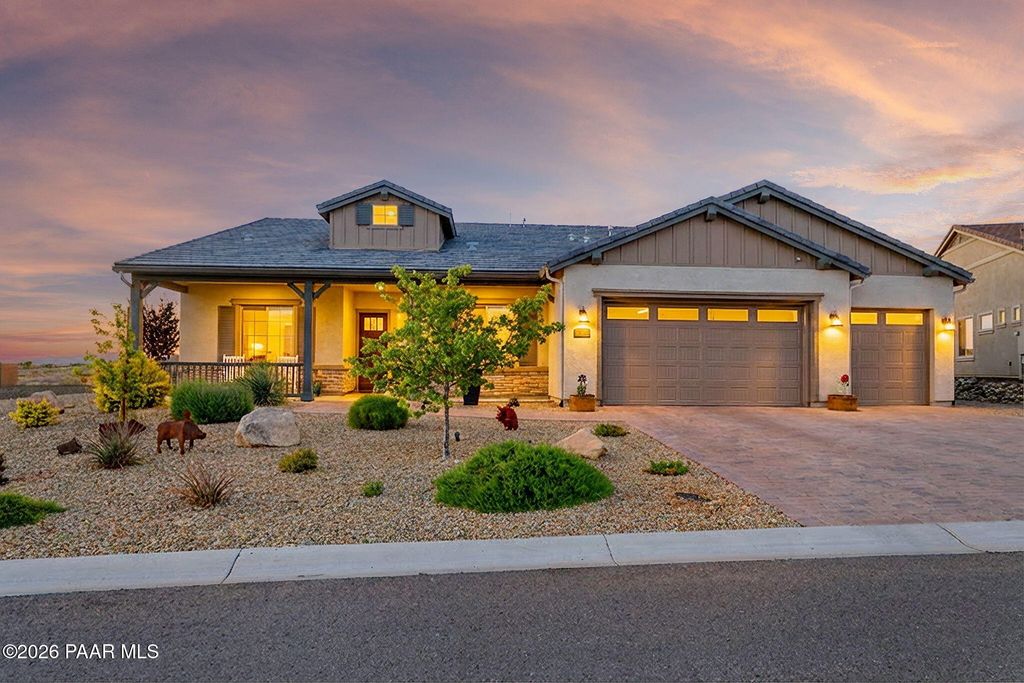 Photo of 5335 Rocky Vista Drive, Prescott, AZ 86301 (MLS # 1081255)