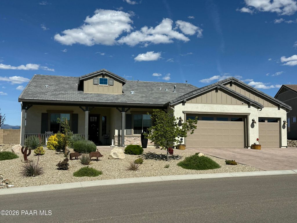 Photo of 5335 Rocky Vista Drive, Prescott, AZ 86301 (MLS # 1081255)