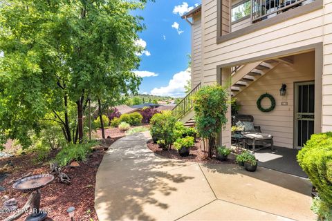 A home in Prescott