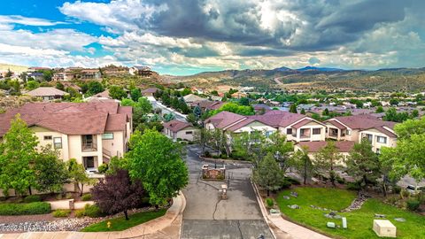 A home in Prescott