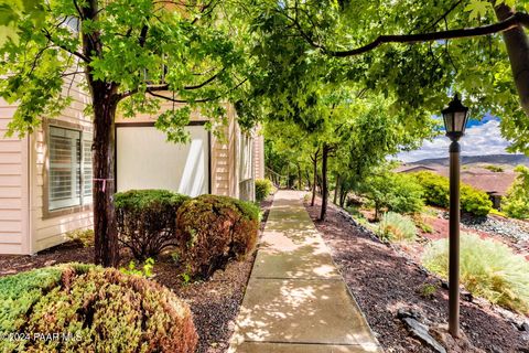 A home in Prescott