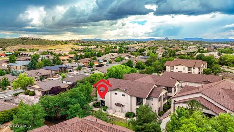 A home in Prescott