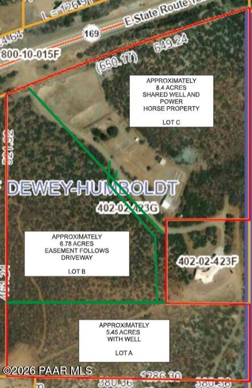 Photo of 14909 E State Route 169 Parcel A, Dewey-Humboldt, AZ 86327 (MLS # 1080104)