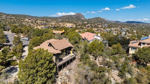 A home in Prescott