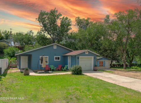 A home in Prescott