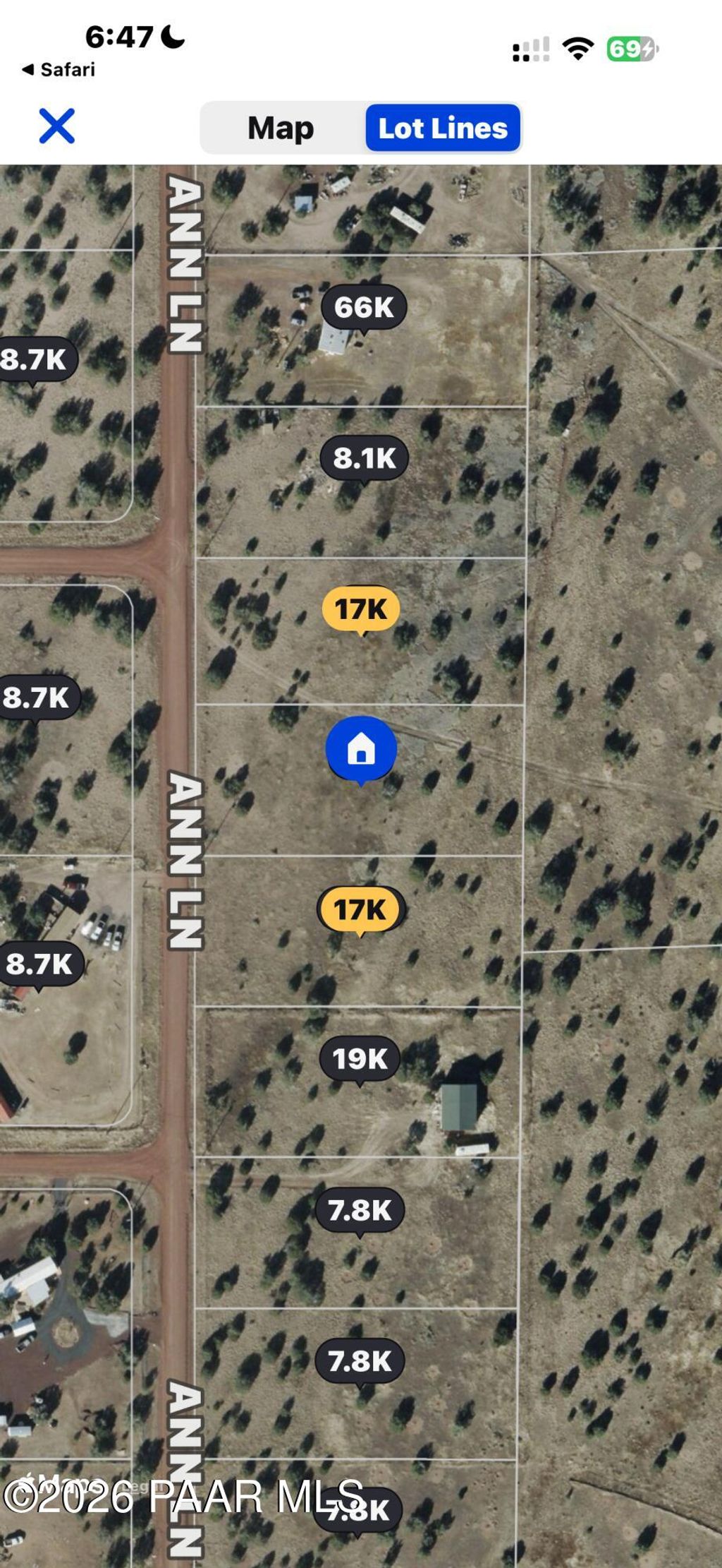 Photo of 2621 Ann Lane, Williams, AZ 86046 (MLS # 1081464)