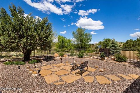 A home in Prescott