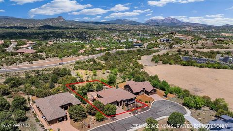 A home in Prescott