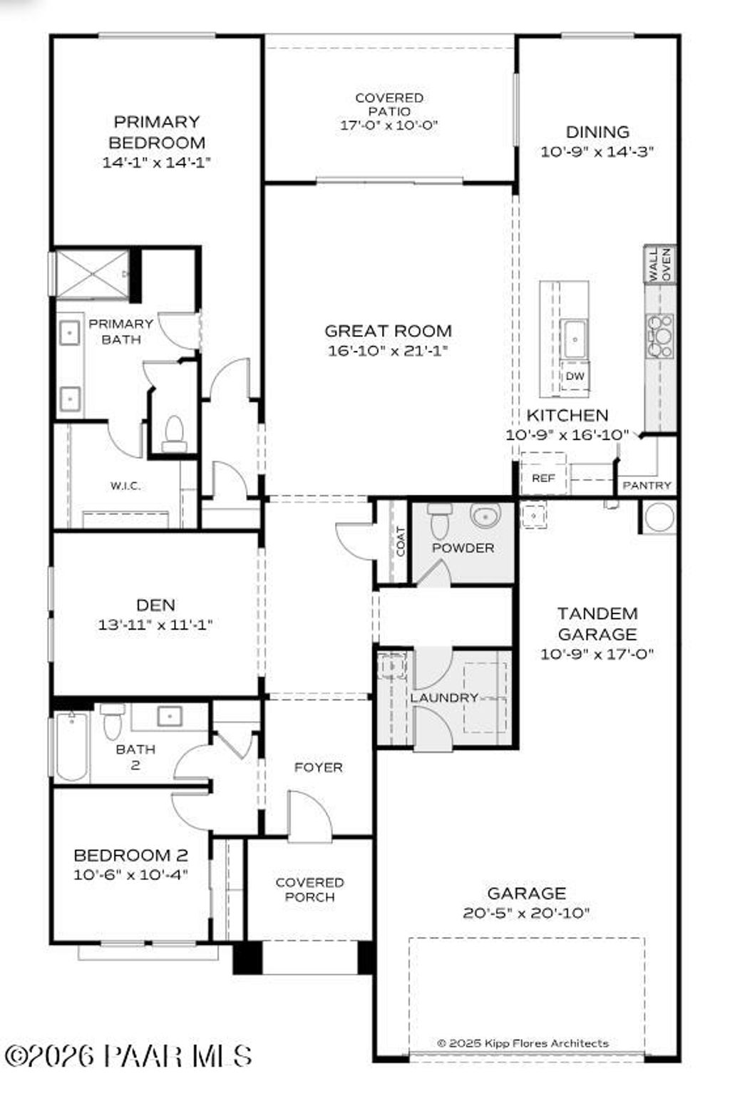 Photo of 1227 Thunder Trail, Prescott, AZ 86305 (MLS # 1078688)
