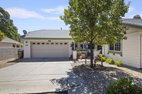 A home in Prescott