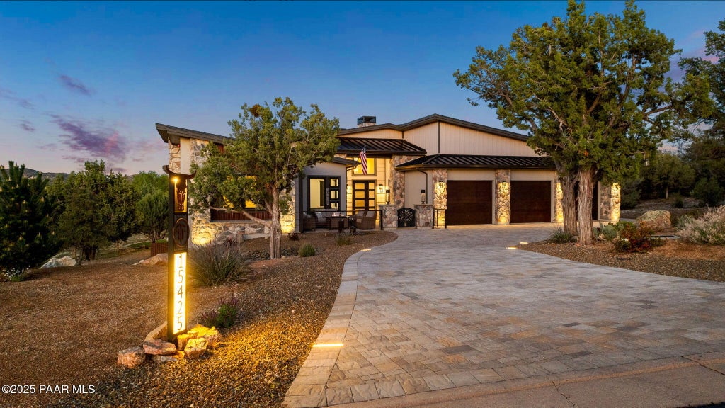 Photo of 15425 N Talking Rock Ranch Road, Prescott, AZ 86305 (MLS # 1083997)