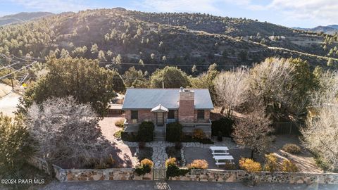 A home in Prescott