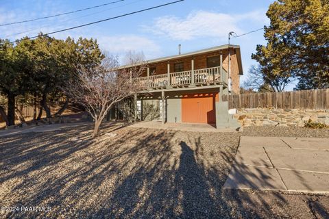 A home in Prescott