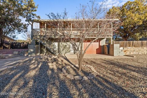 A home in Prescott