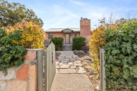 A home in Prescott