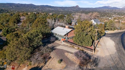 A home in Prescott