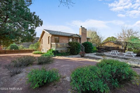 A home in Prescott