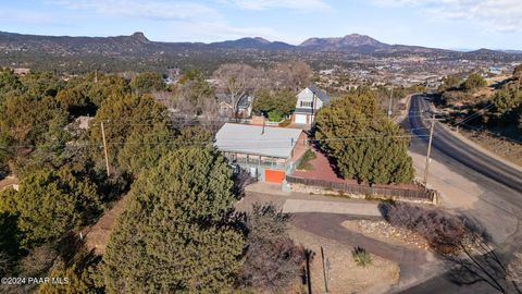 A home in Prescott