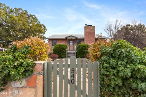 A home in Prescott