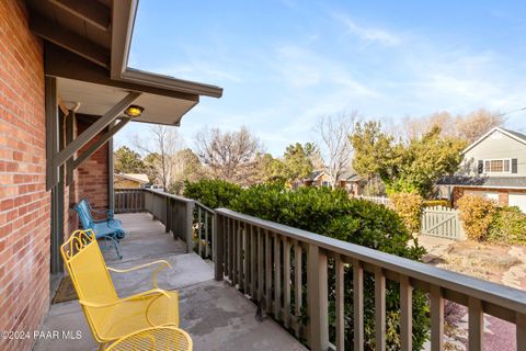 A home in Prescott