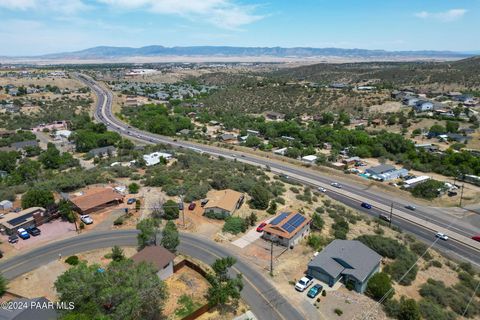 A home in Prescott