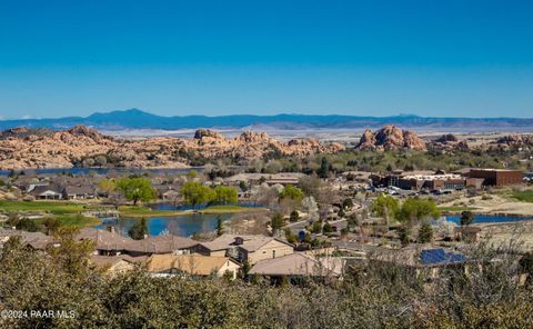 A home in Prescott