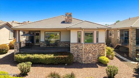 A home in Prescott