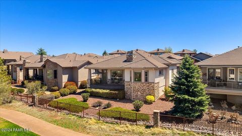 A home in Prescott