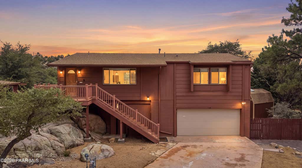 Photo of 165 N Rocky Dells Drive, Prescott, AZ 86303 (MLS # 1083713)