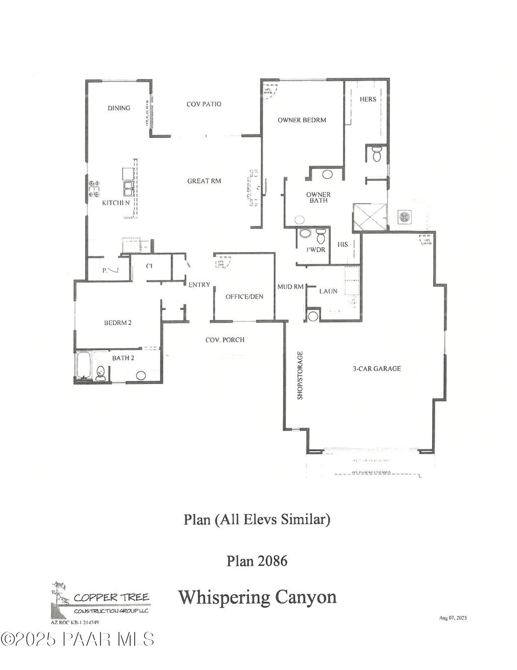 Photo of 5920 W Vesta (Lot 250) Circle Circle, Prescott, AZ 86305 (MLS # 1077962)