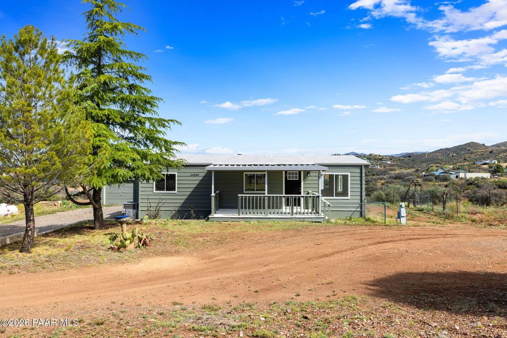 Photo of 14560 E Wagon Wheel Drive, Dewey-Humboldt, AZ 86327 (MLS # 1080879)