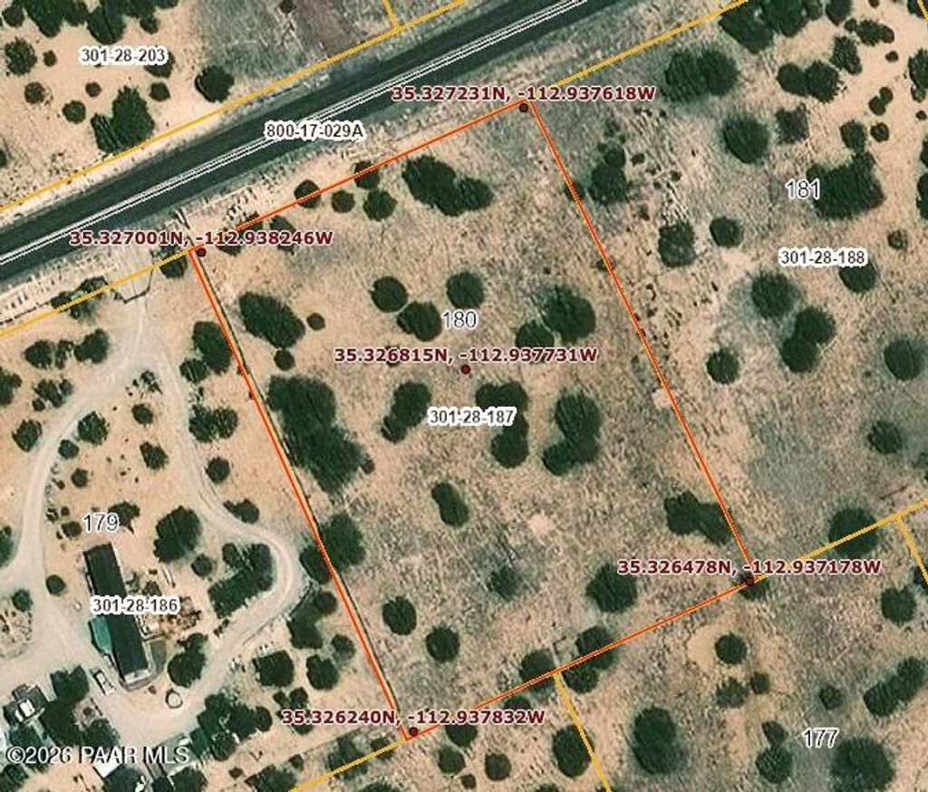 Photo of 25935 W Fort Rock Road, Seligman, AZ 86337 (MLS # 1080837)