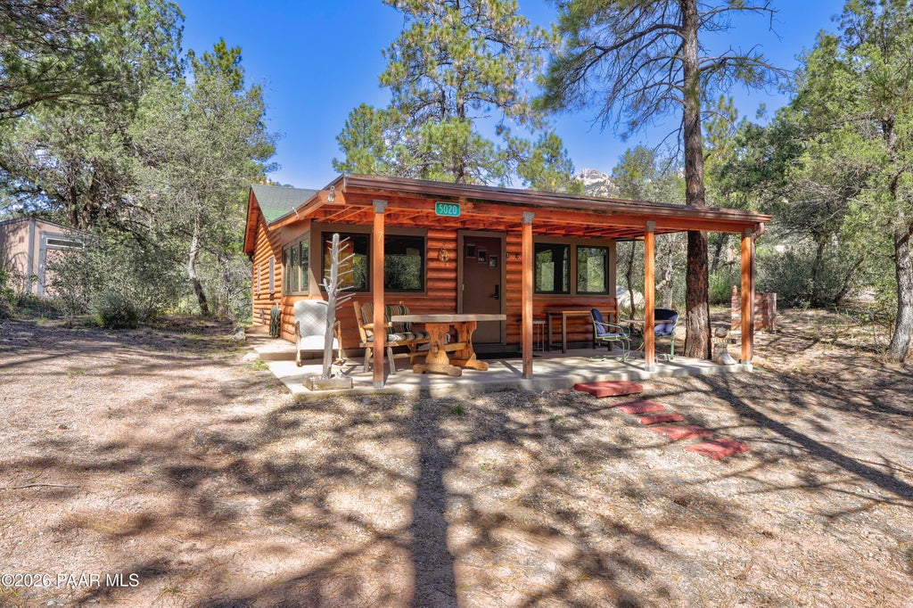 Photo of 7 Granite Basin Summer Homes, Prescott, AZ 86305 (MLS # 1085815)