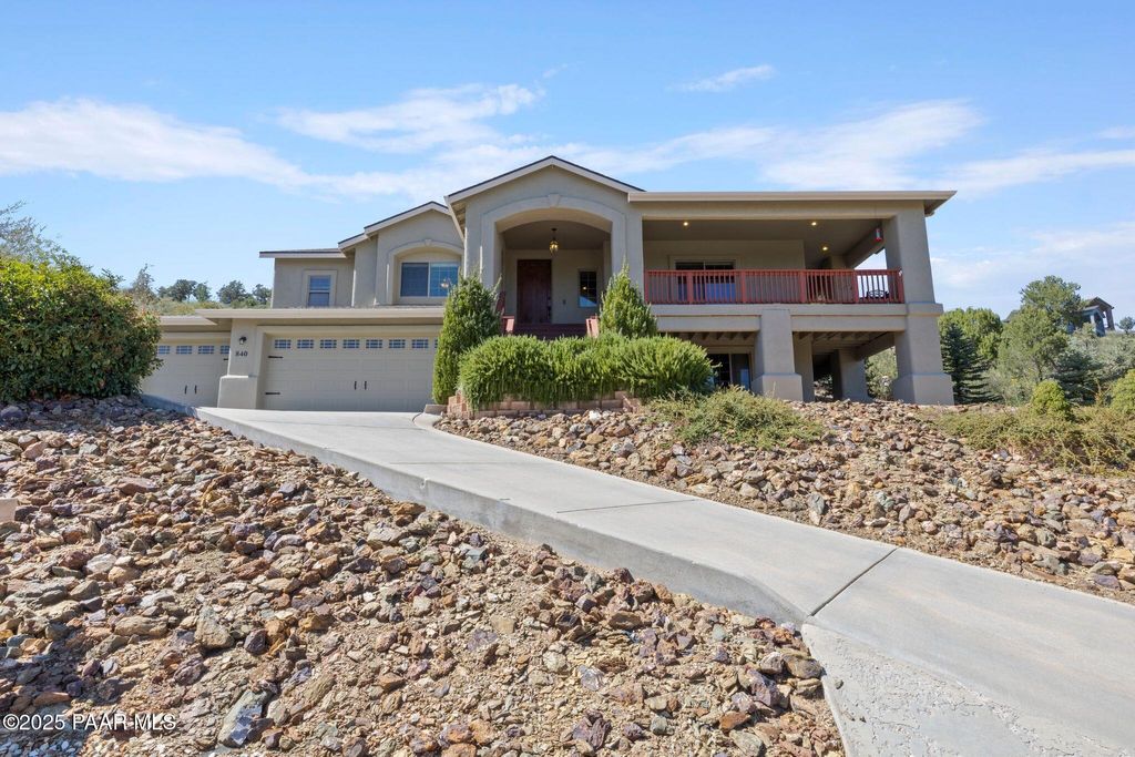 Photo of 840 N Peak View Way, Prescott, AZ 86303 (MLS # 1076725)