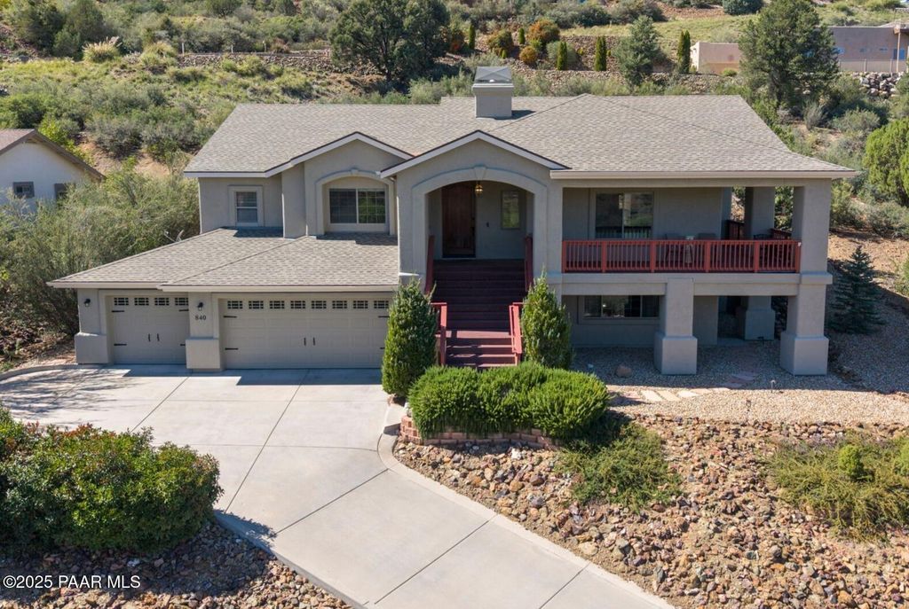 Photo of 840 N Peak View Way, Prescott, AZ 86303 (MLS # 1076725)