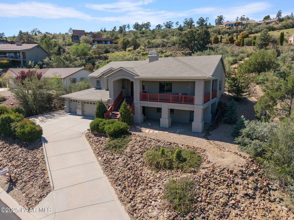 Photo of 840 N Peak View Way, Prescott, AZ 86303 (MLS # 1076725)