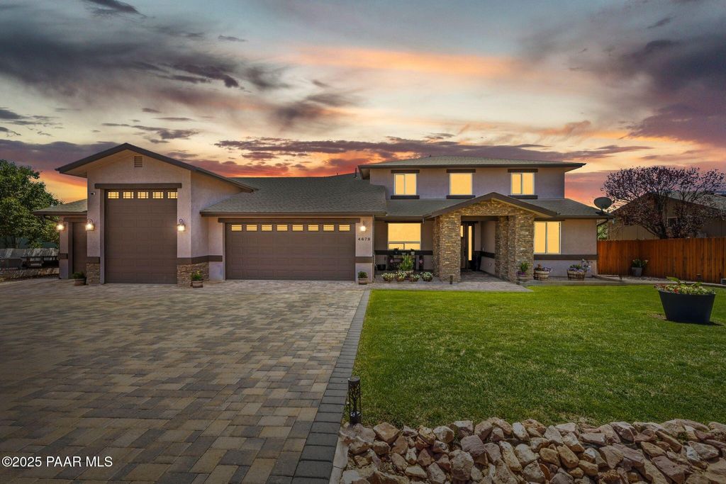 Photo of 4679 N Stage Way Lane, Prescott Valley, AZ 86314 (MLS # 1078583)