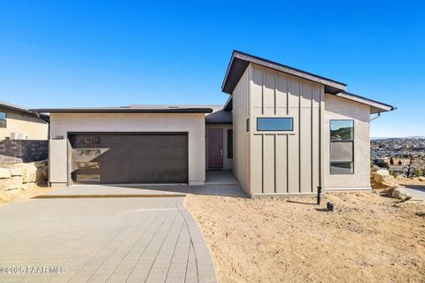 A home in Prescott