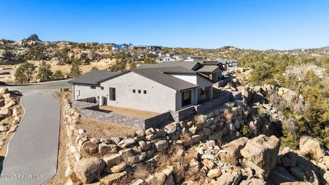 A home in Prescott