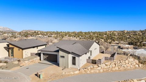 A home in Prescott