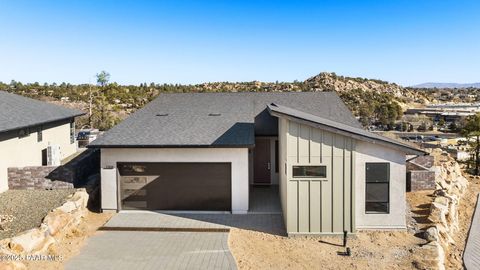 A home in Prescott