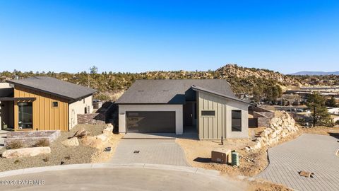 A home in Prescott