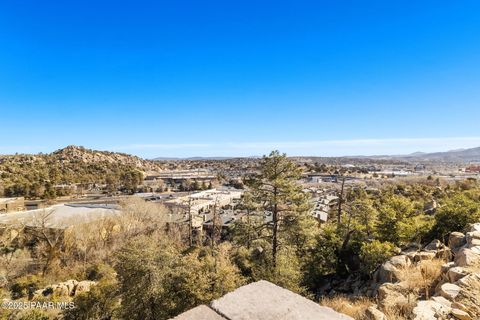 A home in Prescott