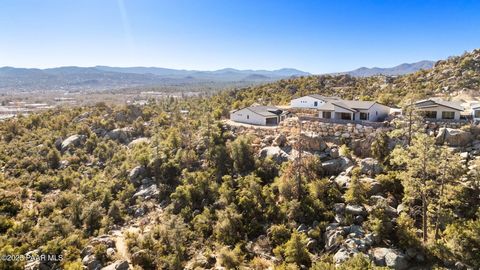 A home in Prescott